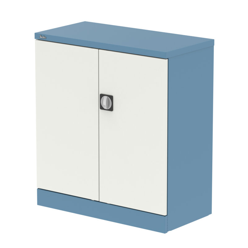CubeX Stationery 2-Door Cupboard With Shelves - Image 26