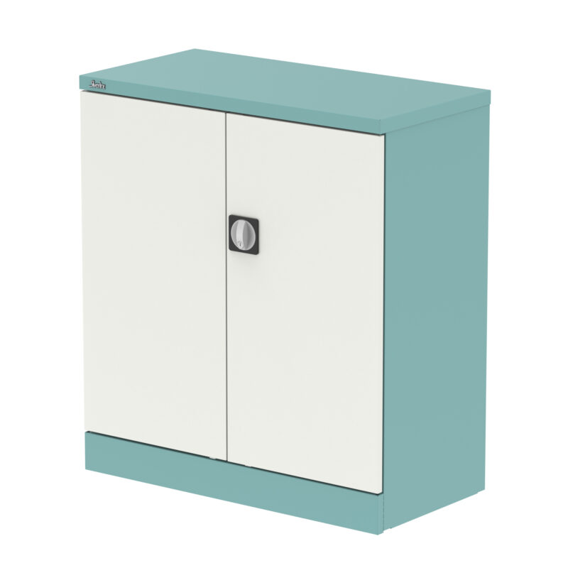 CubeX Stationery 2-Door Cupboard With Shelves - Image 27