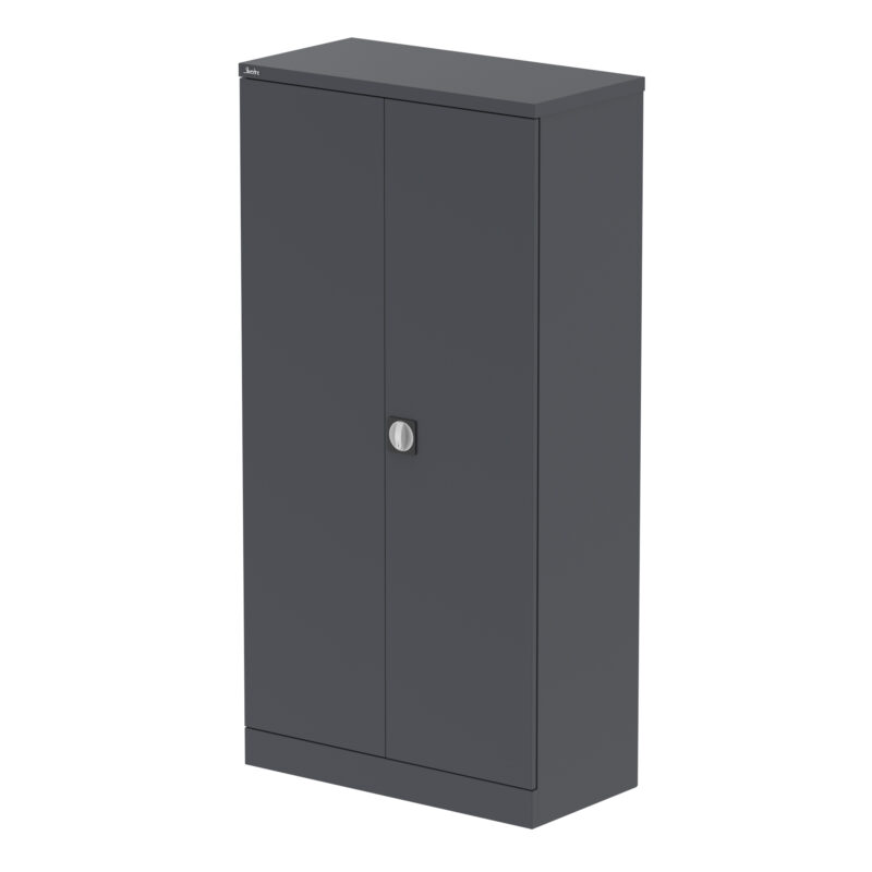 CubeX Stationery 2-Door Cupboard With Shelves - Image 30