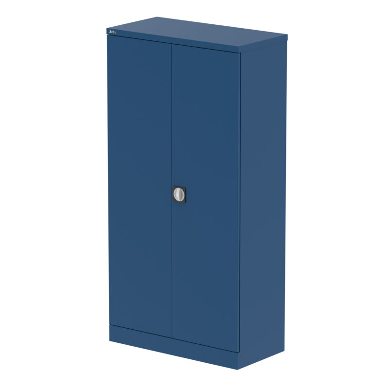 CubeX Stationery 2-Door Cupboard With Shelves - Image 31