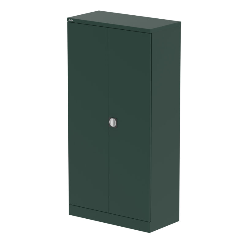 CubeX Stationery 2-Door Cupboard With Shelves - Image 32