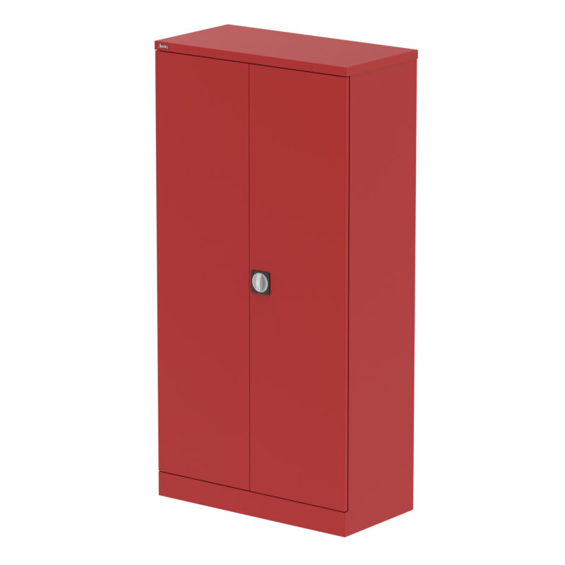 CubeX Stationery 2-Door Cupboard With Shelves - Image 33