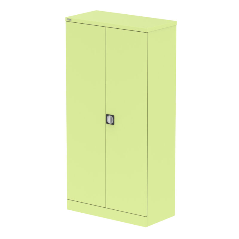 CubeX Stationery 2-Door Cupboard With Shelves - Image 35