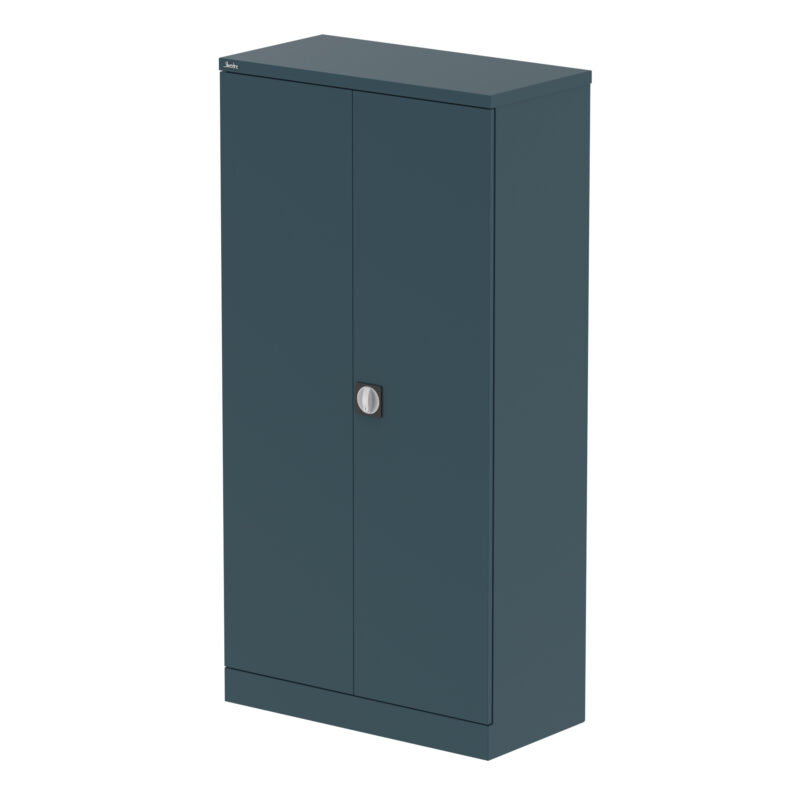 CubeX Stationery 2-Door Cupboard With Shelves - Image 36