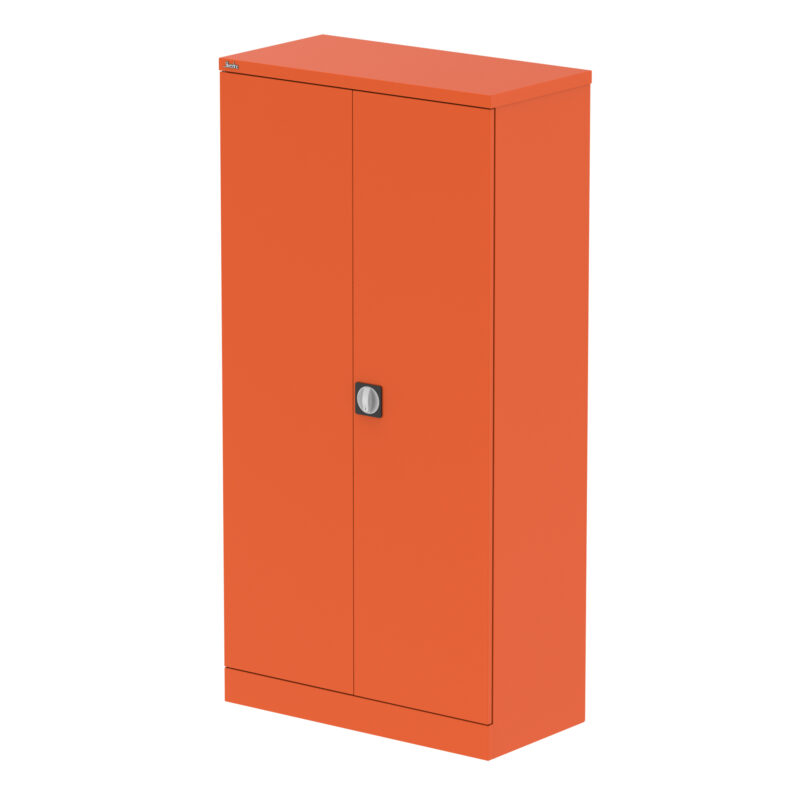 CubeX Stationery 2-Door Cupboard With Shelves - Image 38