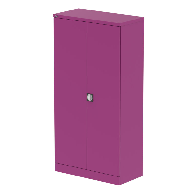 CubeX Stationery 2-Door Cupboard With Shelves - Image 39