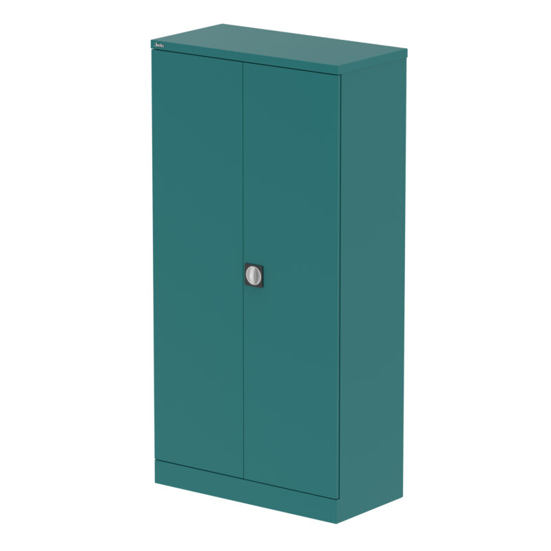 CubeX Stationery 2-Door Cupboard With Shelves - Image 40