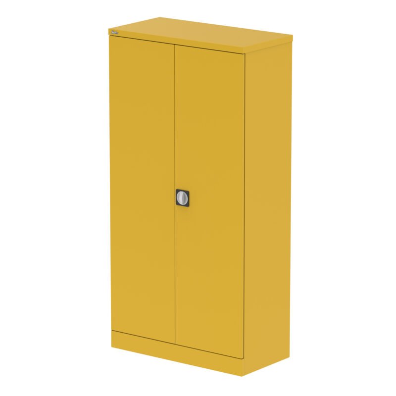 CubeX Stationery 2-Door Cupboard With Shelves - Image 42