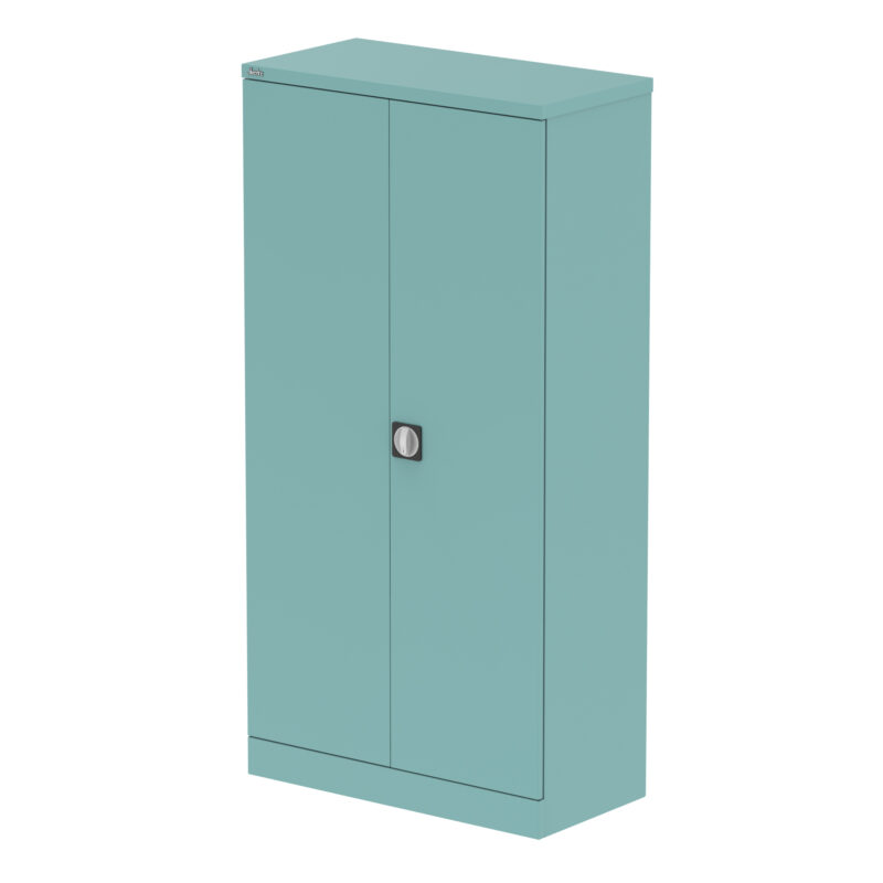 CubeX Stationery 2-Door Cupboard With Shelves - Image 44