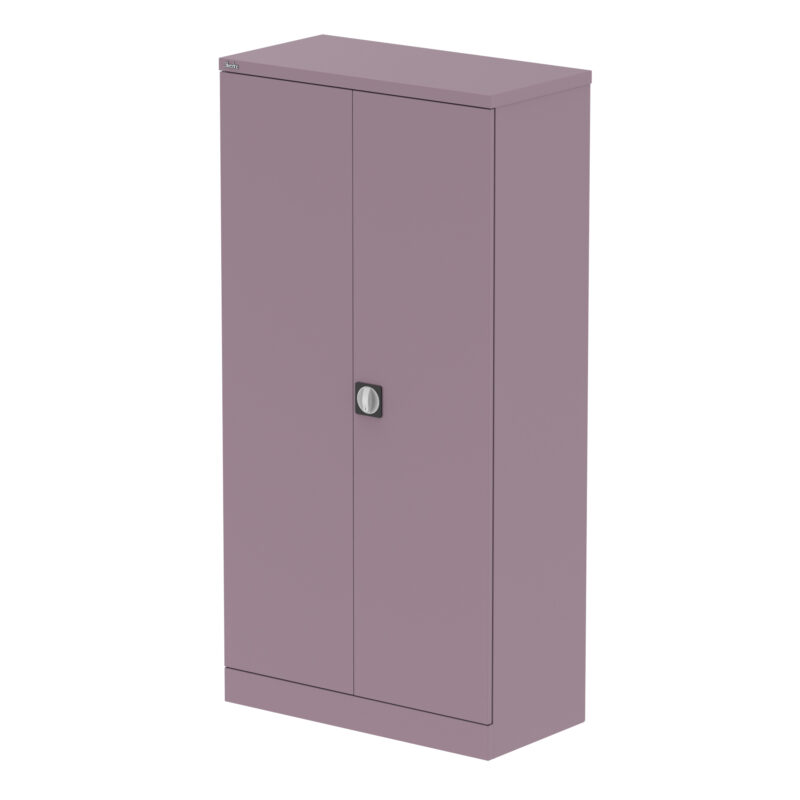 CubeX Stationery 2-Door Cupboard With Shelves - Image 45
