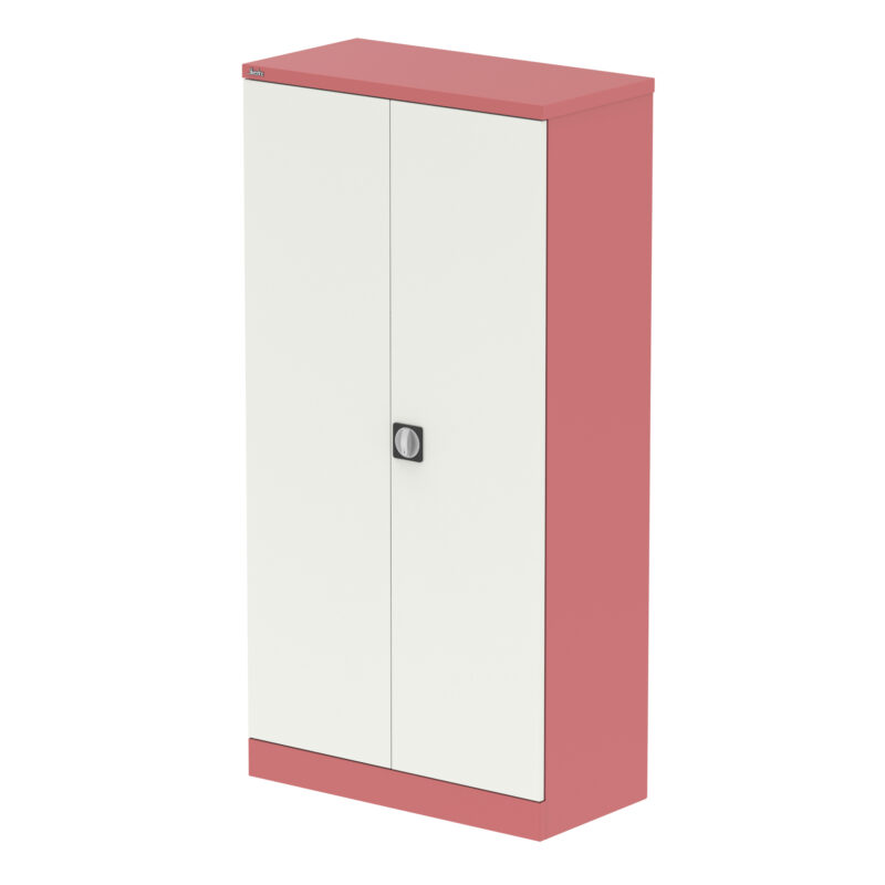 CubeX Stationery 2-Door Cupboard With Shelves - Image 46