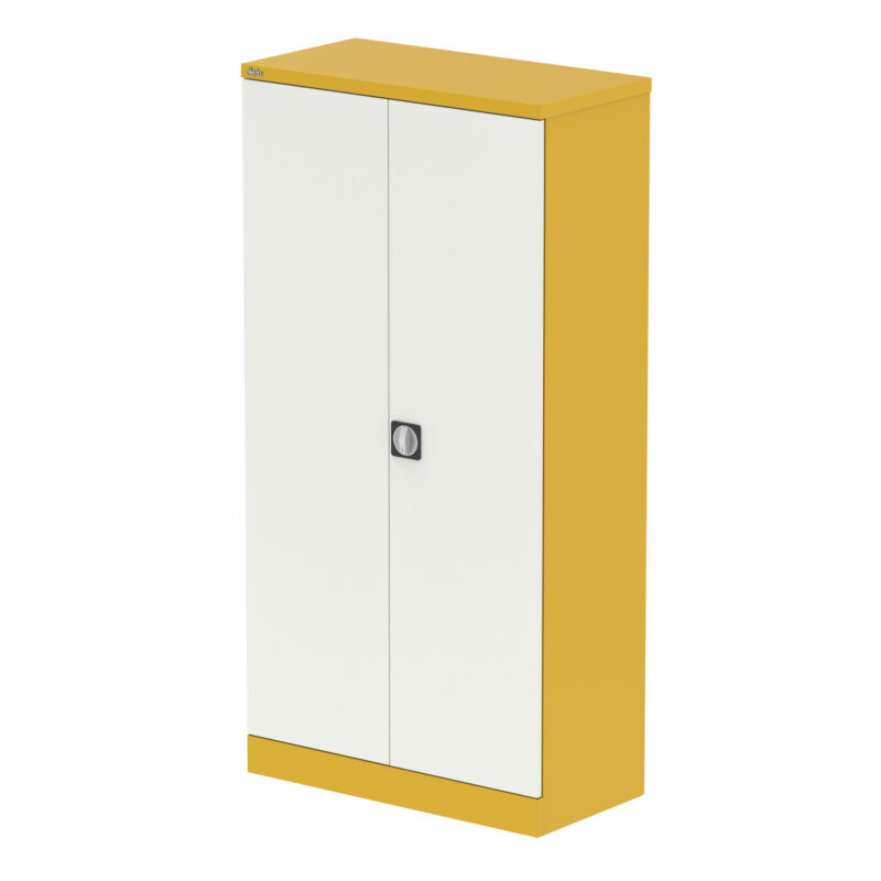 CubeX Stationery 2-Door Cupboard With Shelves - Image 47