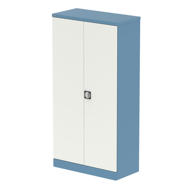 CubeX Stationery 2-Door Cupboard With Shelves - Image 48