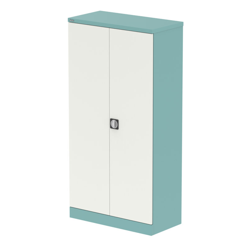 CubeX Stationery 2-Door Cupboard With Shelves - Image 49