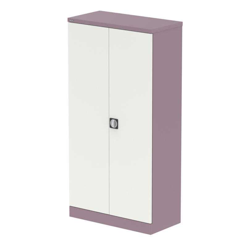 CubeX Stationery 2-Door Cupboard With Shelves - Image 50