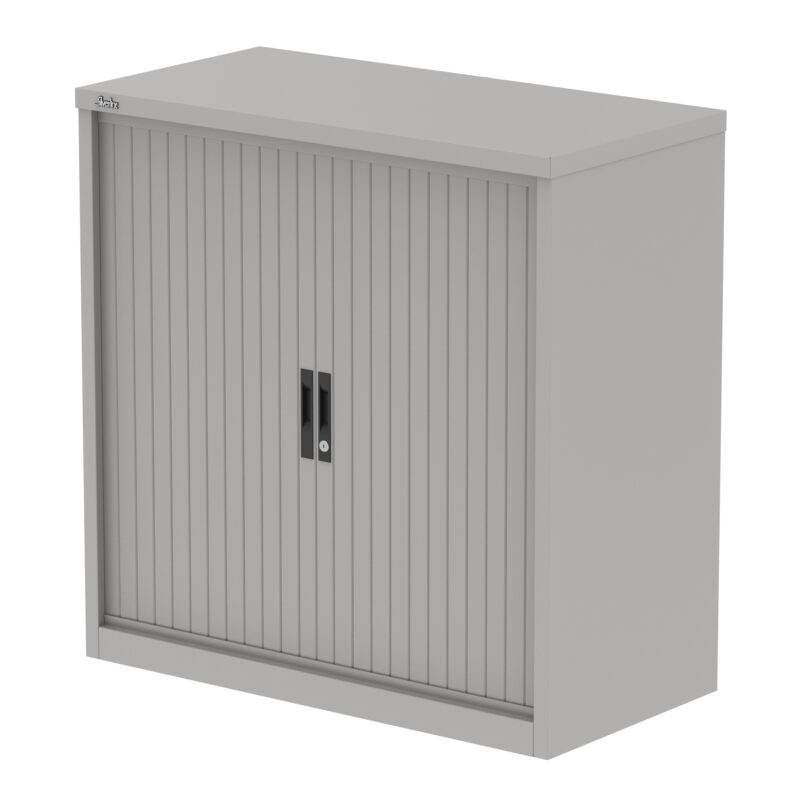 CubeX Side Tambour Cupboard With Shelves - Image 7