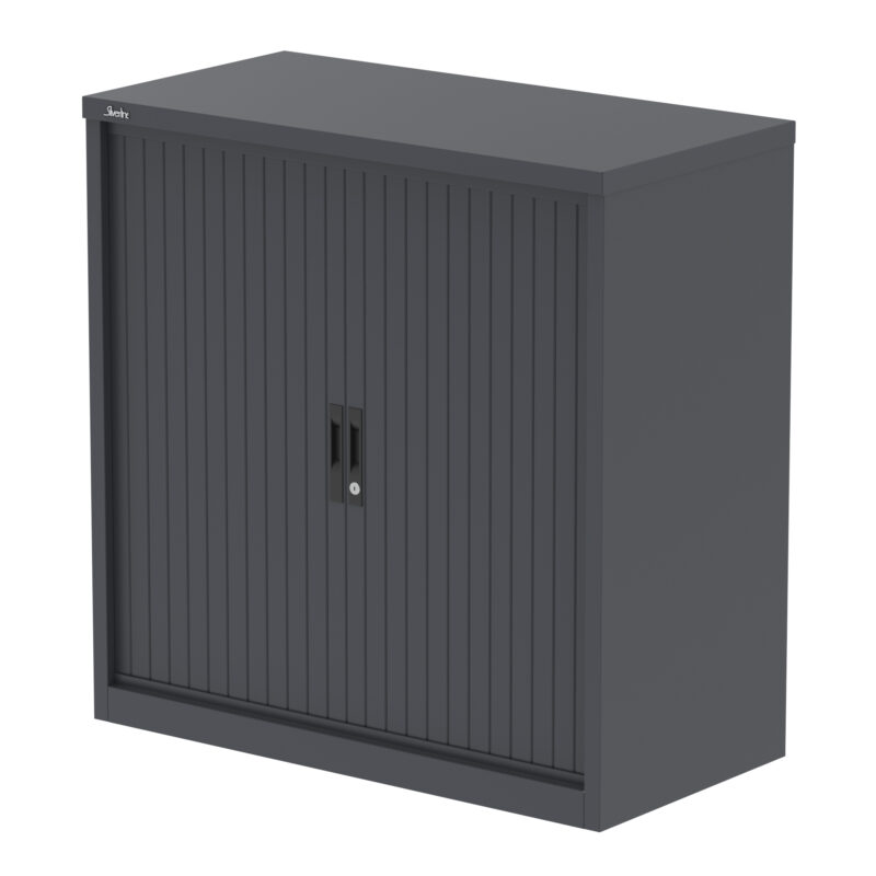 CubeX Side Tambour Cupboard With Shelves - Image 8