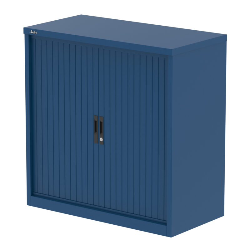 CubeX Side Tambour Cupboard With Shelves - Image 9