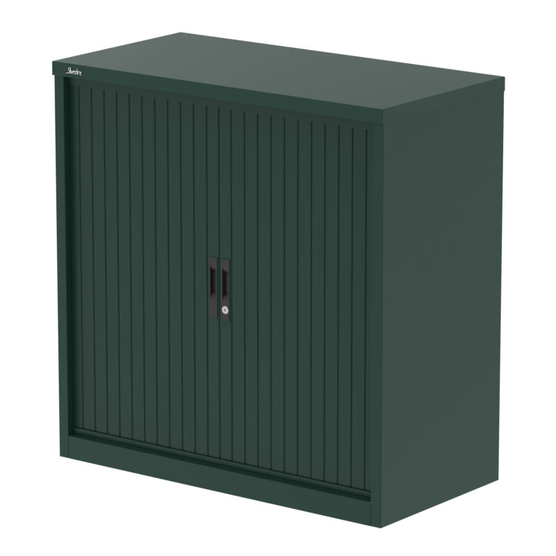 CubeX Side Tambour Cupboard With Shelves - Image 10