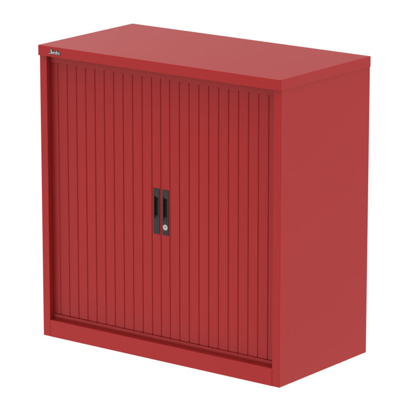 CubeX Side Tambour Cupboard With Shelves - Image 11