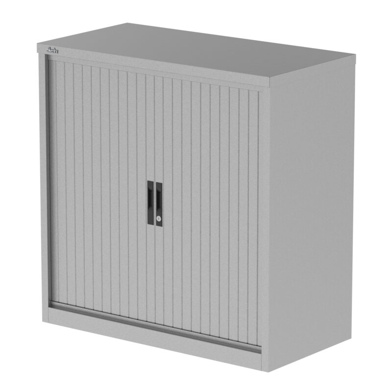 CubeX Side Tambour Cupboard With Shelves - Image 12