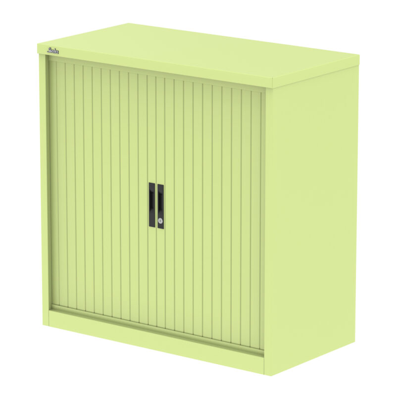 CubeX Side Tambour Cupboard With Shelves - Image 13