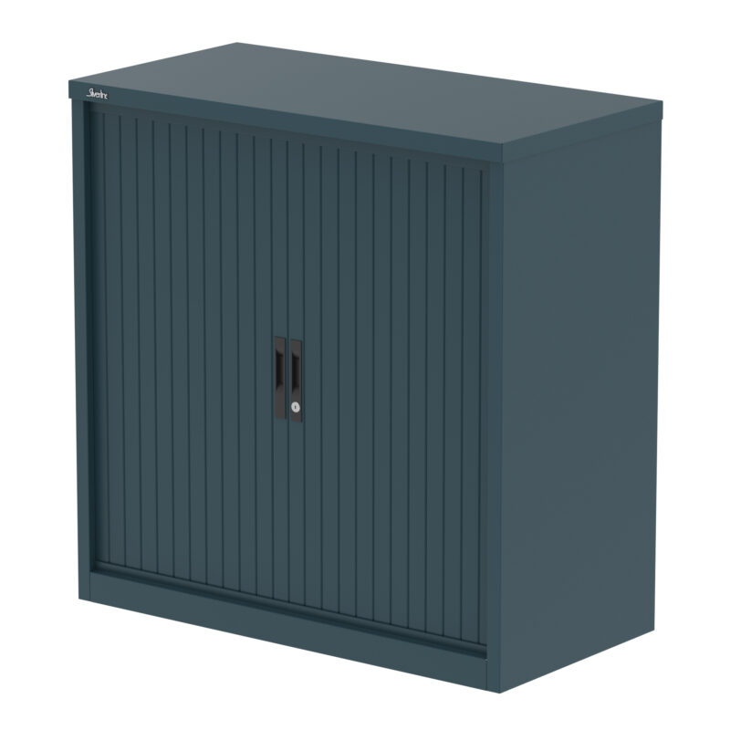 CubeX Side Tambour Cupboard With Shelves - Image 14
