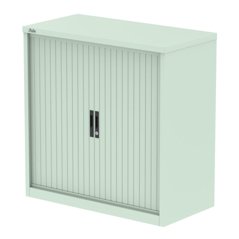 CubeX Side Tambour Cupboard With Shelves - Image 15