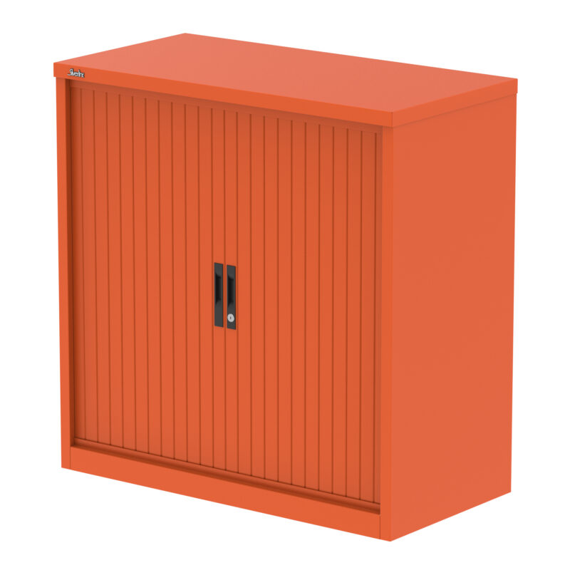 CubeX Side Tambour Cupboard With Shelves - Image 16