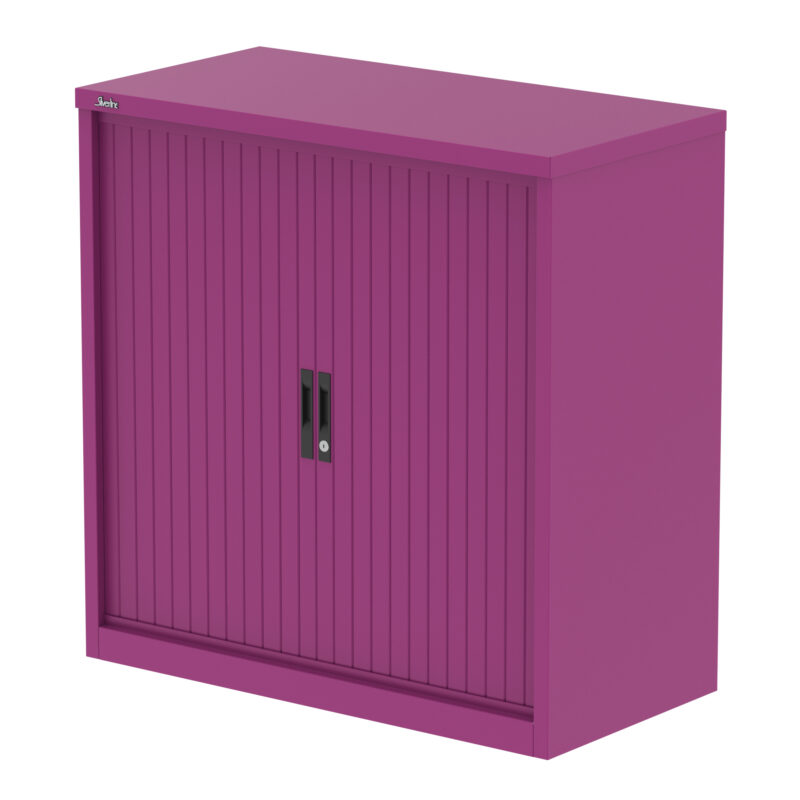 CubeX Side Tambour Cupboard With Shelves - Image 17