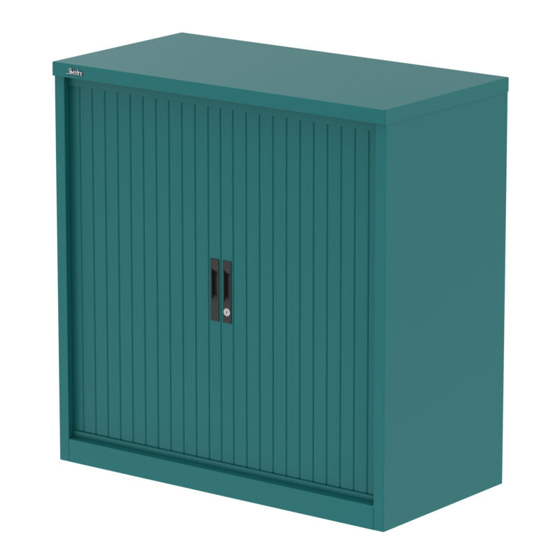 CubeX Side Tambour Cupboard With Shelves - Image 18
