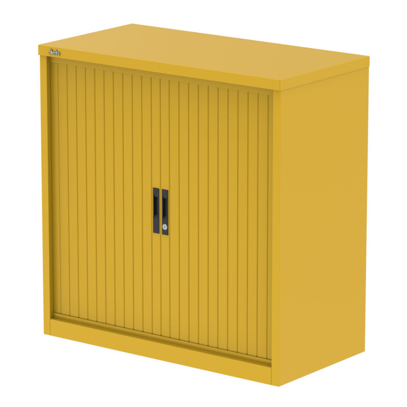 CubeX Side Tambour Cupboard With Shelves - Image 20