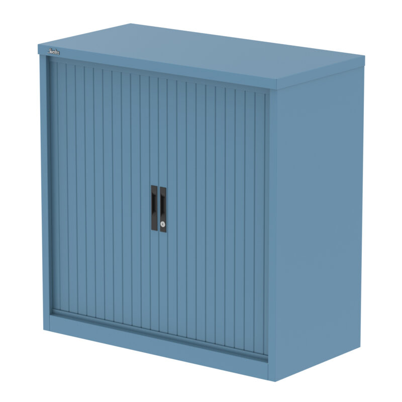 CubeX Side Tambour Cupboard With Shelves - Image 21