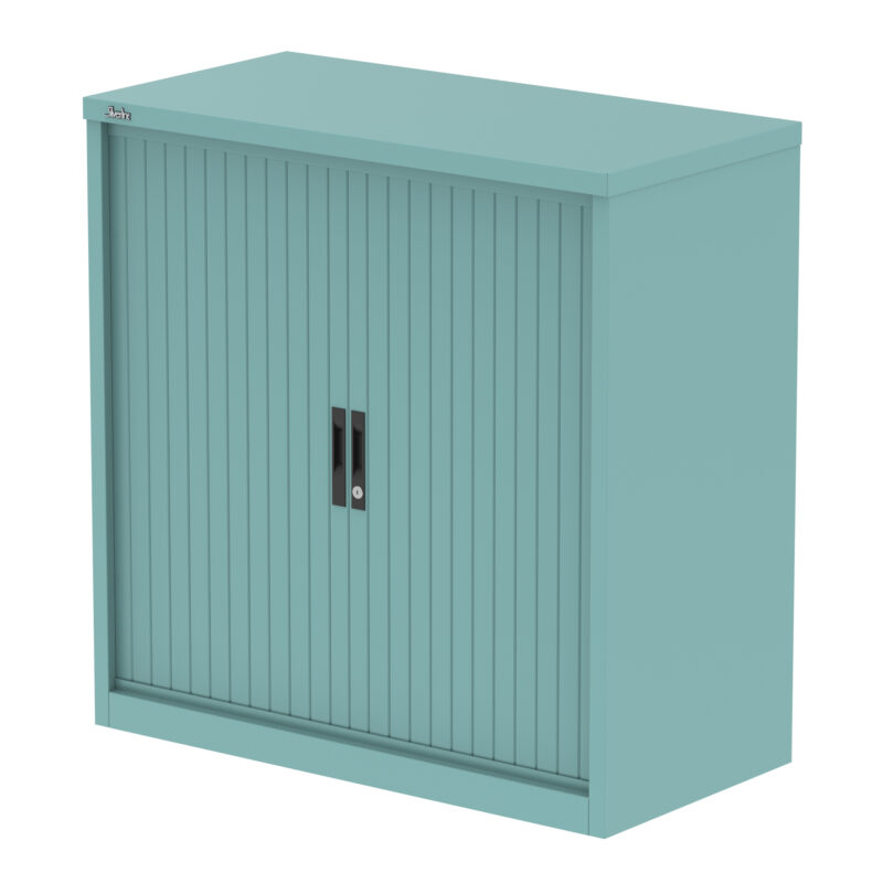 CubeX Side Tambour Cupboard With Shelves - Image 22