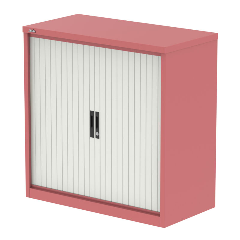 CubeX Side Tambour Cupboard With Shelves - Image 24