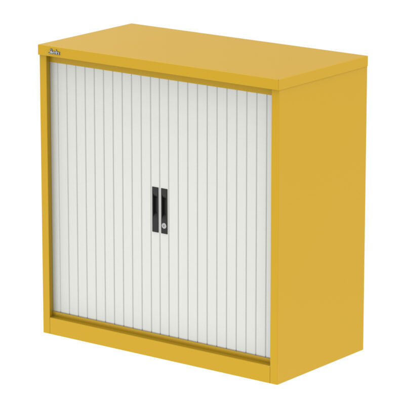 CubeX Side Tambour Cupboard With Shelves - Image 25