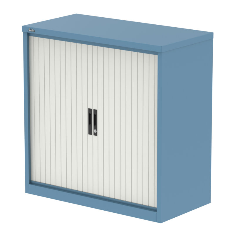 CubeX Side Tambour Cupboard With Shelves - Image 26