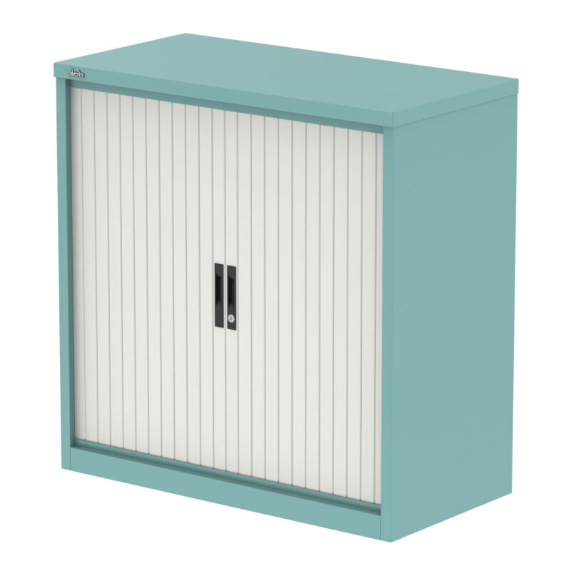 CubeX Side Tambour Cupboard With Shelves - Image 27