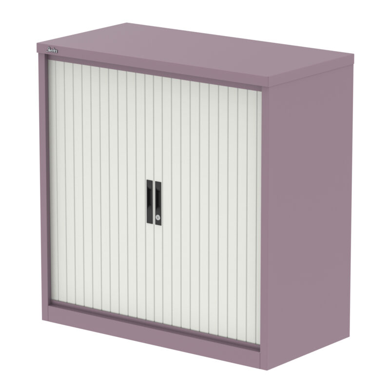 CubeX Side Tambour Cupboard With Shelves - Image 28