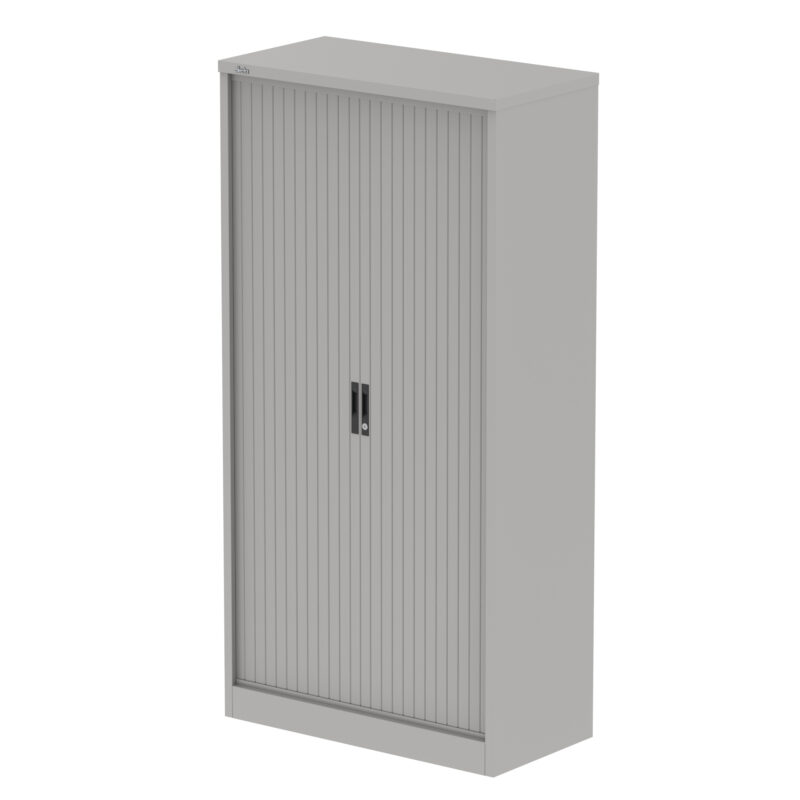 CubeX Side Tambour Cupboard With Shelves - Image 29