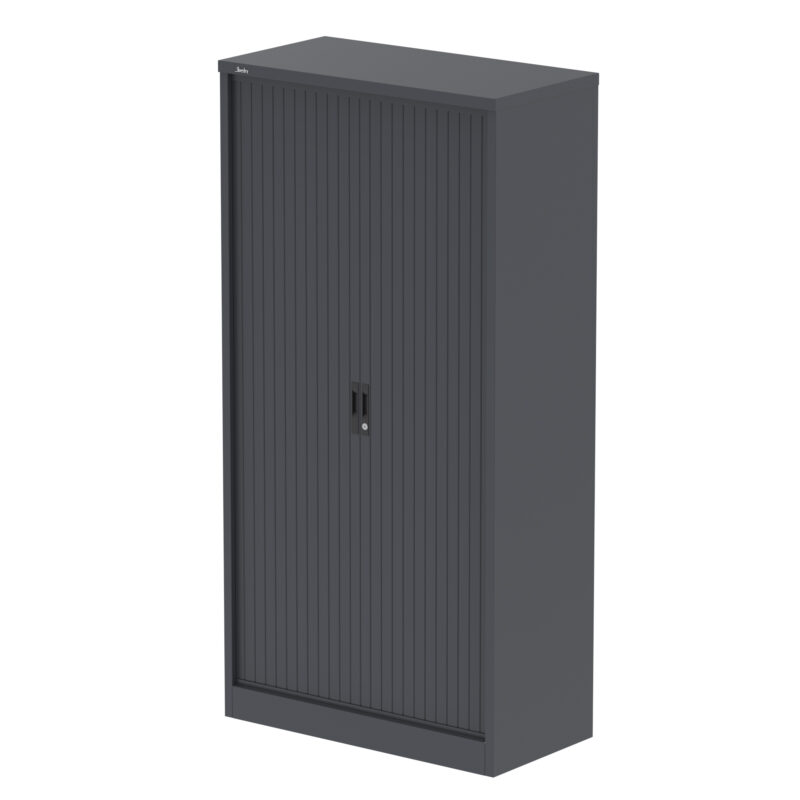 CubeX Side Tambour Cupboard With Shelves - Image 30