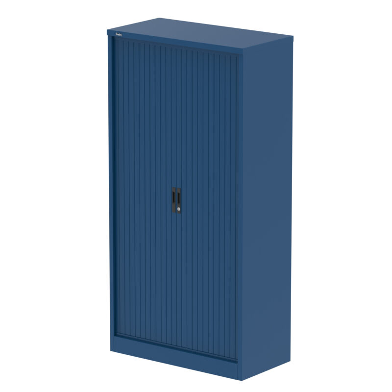 CubeX Side Tambour Cupboard With Shelves - Image 31