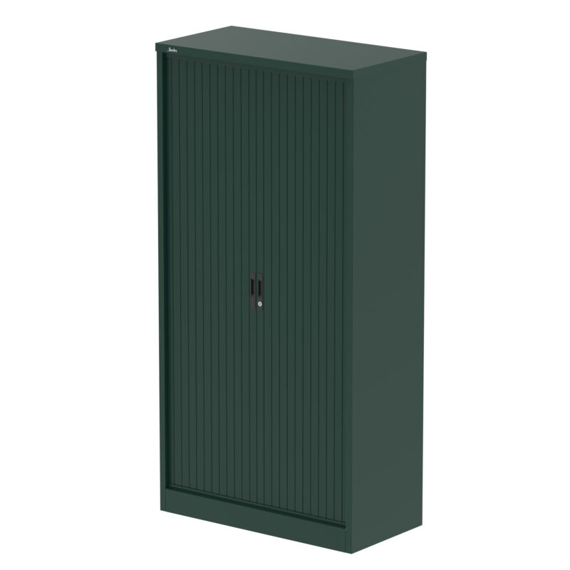 CubeX Side Tambour Cupboard With Shelves - Image 32