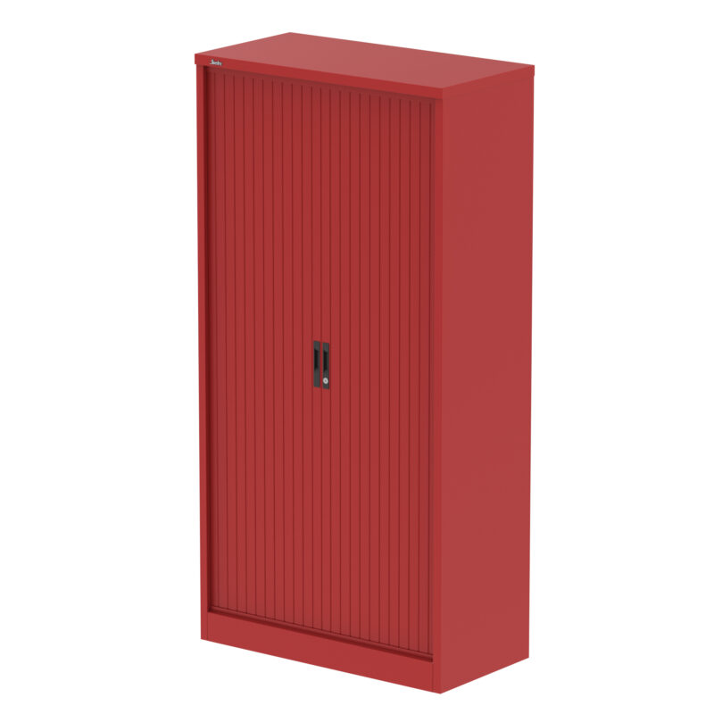 CubeX Side Tambour Cupboard With Shelves - Image 33