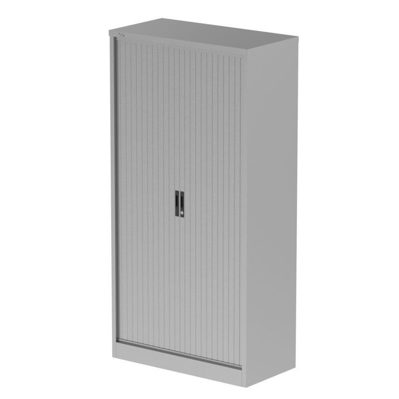 CubeX Side Tambour Cupboard With Shelves - Image 34
