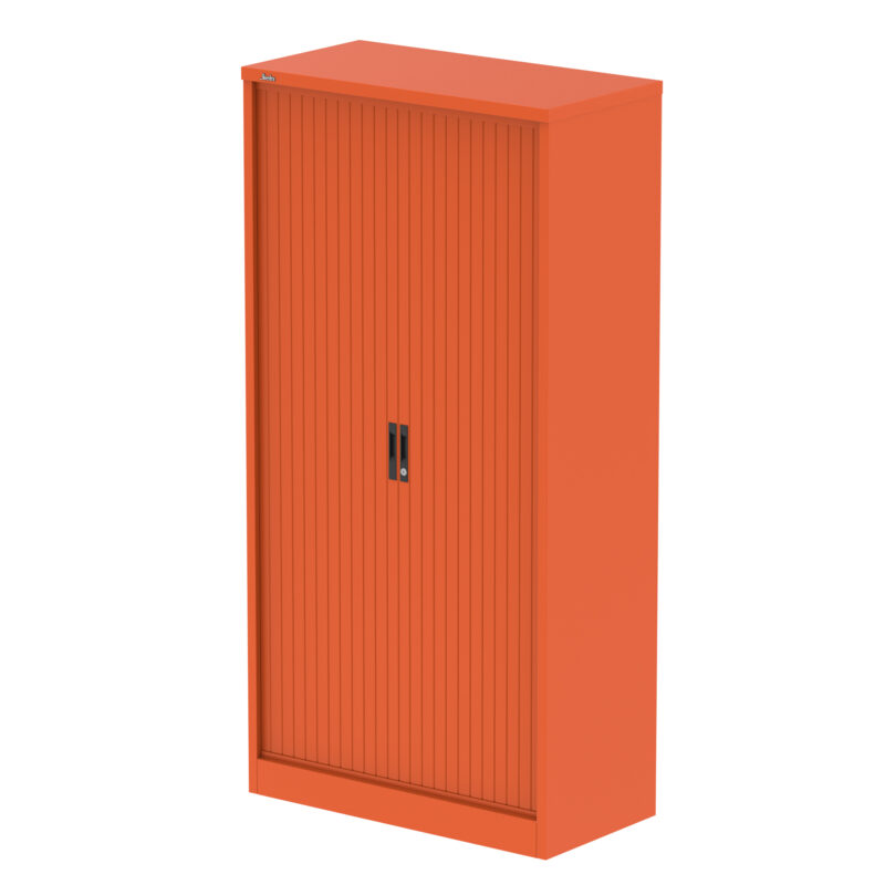 CubeX Side Tambour Cupboard With Shelves - Image 38