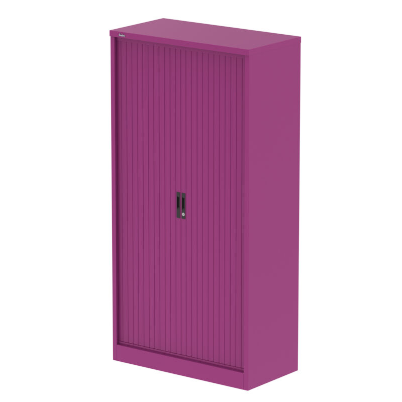 CubeX Side Tambour Cupboard With Shelves - Image 39