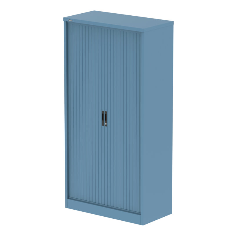 CubeX Side Tambour Cupboard With Shelves - Image 43