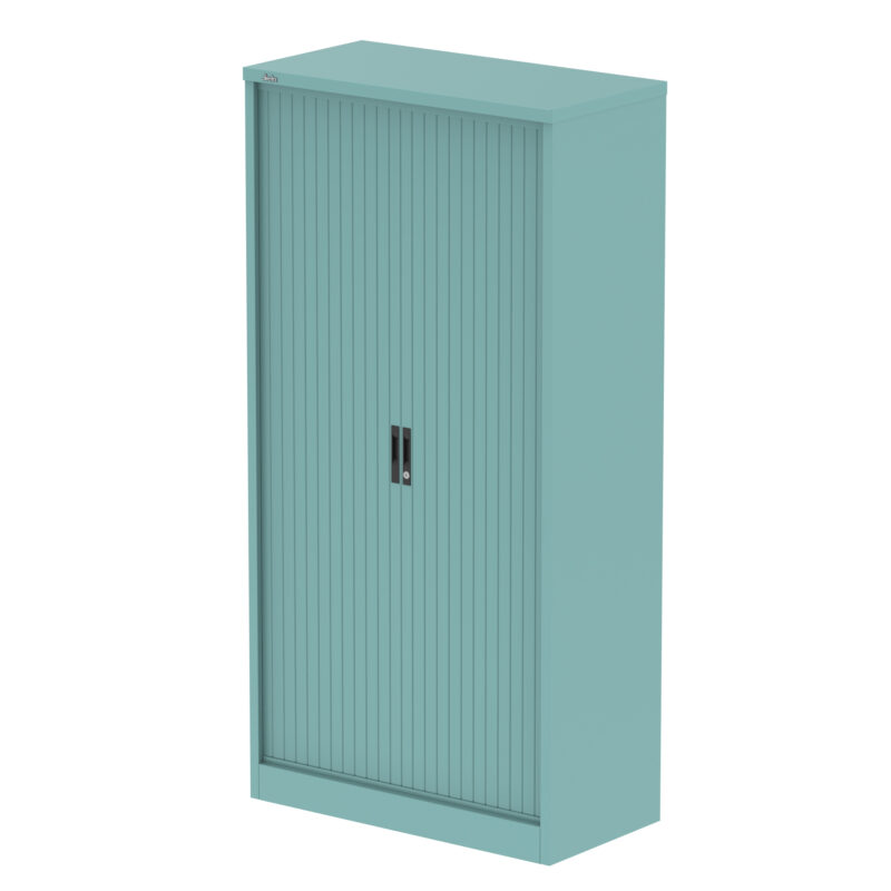 CubeX Side Tambour Cupboard With Shelves - Image 44