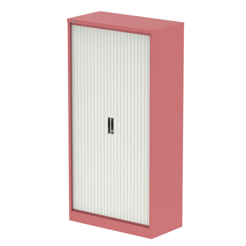 CubeX Side Tambour Cupboard With Shelves - Image 46